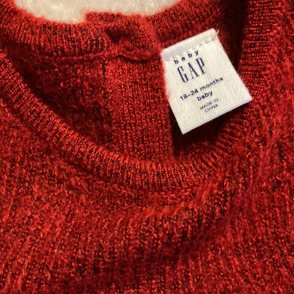 Gap Baby one piece 18-24m - NWOT